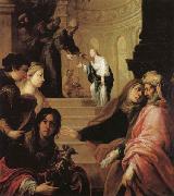 Juan de Sevilla romero The Presentation of the Virgin in the Temple china oil painting reproduction